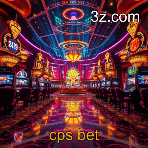 Slots Encantadores no CPS Bet: Emoção e Ganhos à Vista
